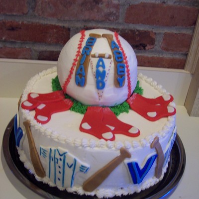 Baseball Cake