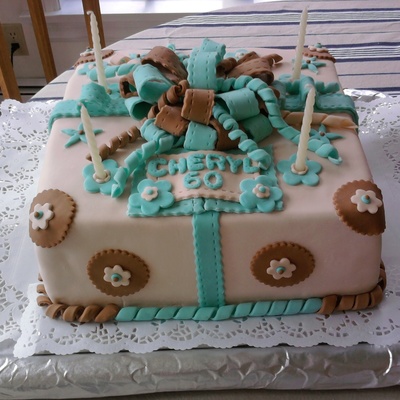 Cheryl's 60Th Birthday Cake