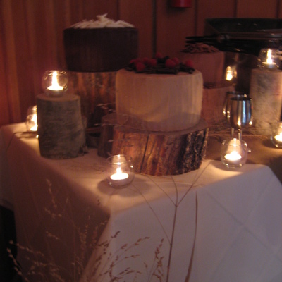 Rustic Wedding Cake