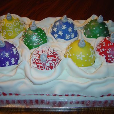 Christmas Ornaments In Box