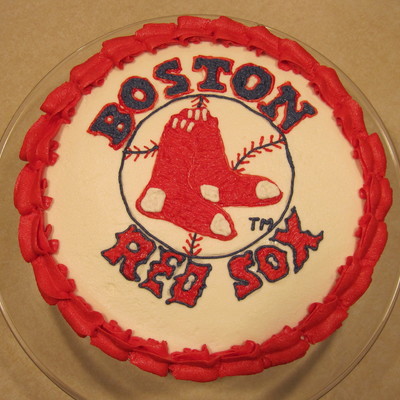 Red Sox Cake
