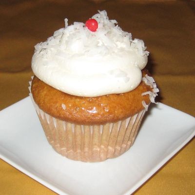 Pina Colada Cupcakes