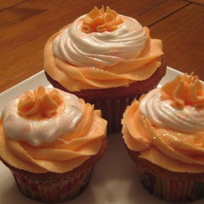 Creamsicle Cupcake