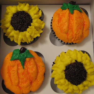 Fall Cupcakes