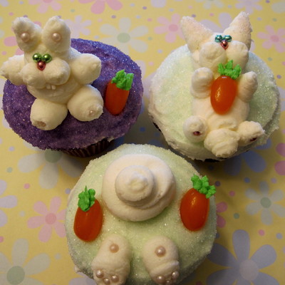 Bunny Cupcakes