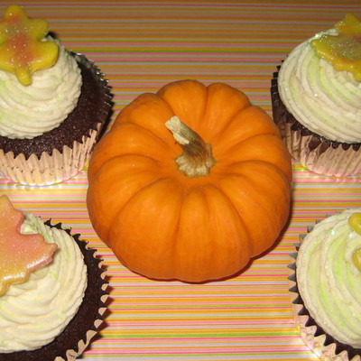 Fall Cupcakes