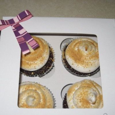 Smores Cupcakes...so Heavenly!!
