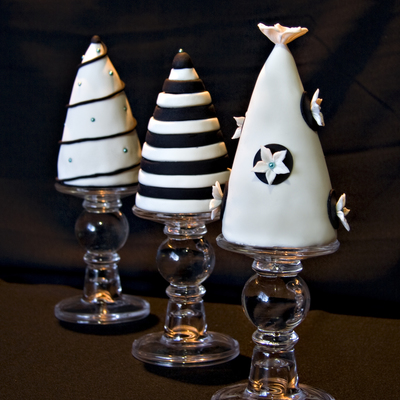 Cakeletts On Candle Holders