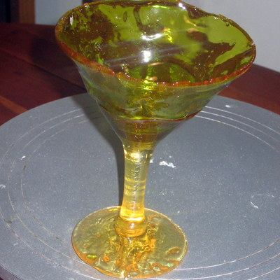 Sugar Martini Glass