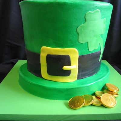 St Patrick's Day Hat