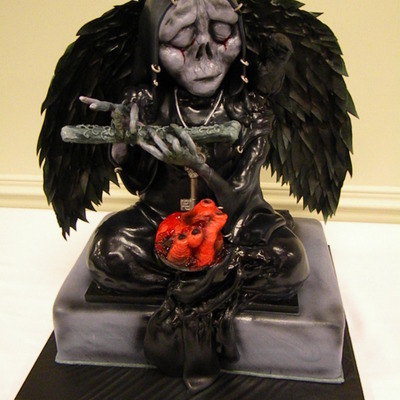 Angel Of Death Cake