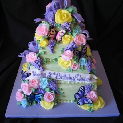 Second Birthday Butterfly