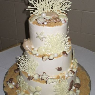 Sea Shell Wedding