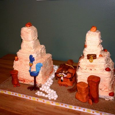 Wile E. Coyote And Road Runner