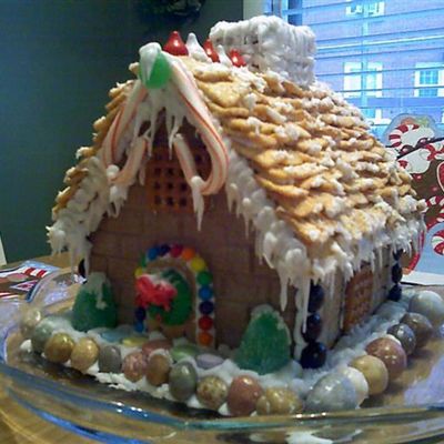 Gingerbread House Lodge Style