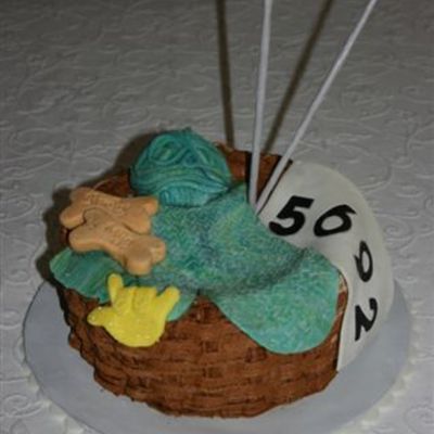 Donna's Knitting Basket