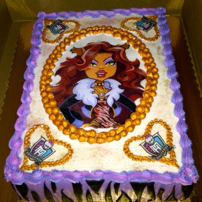 Monster High Clawdeen