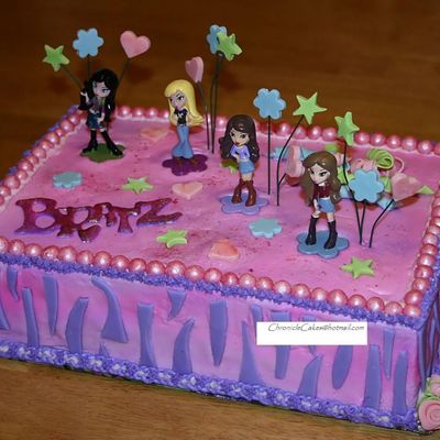 Cassidy's Bratz Cake