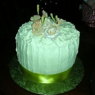 Strange Little Cake Shape