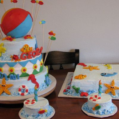 Georgi & Litani 1St B-Day