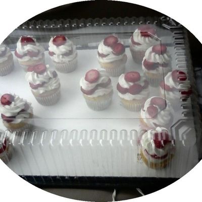 Strawberry Shortcake Cupcakes Shaped In #74