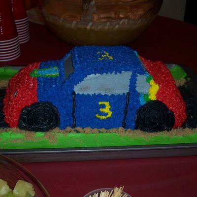Car Cake