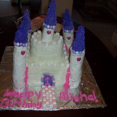 Castle Cake