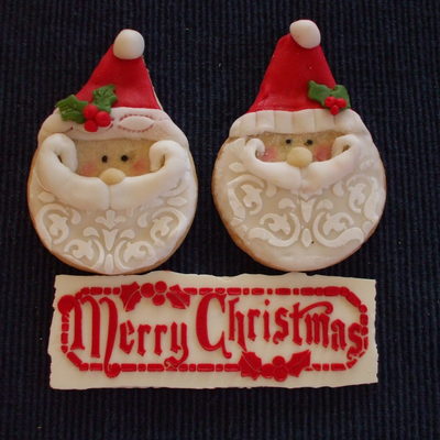 Santa & Merry Christmas