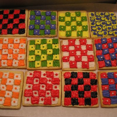 Checkerboard Madness!