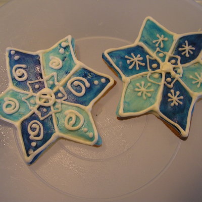Snowflakes With A Twist...