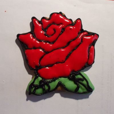 Rose Cookie