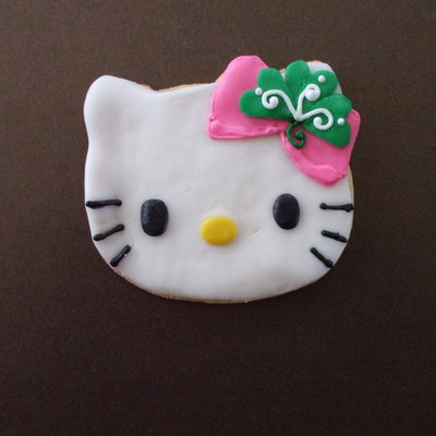 Hello Kitty Wearin' The Green