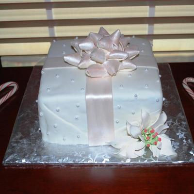 Christmas Gift Cake