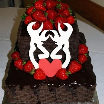 Browning Symbol Grooms Cake