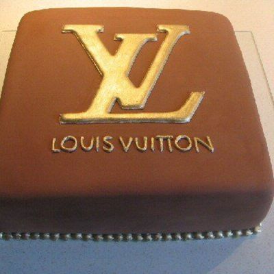 Louis Vuitton Cake