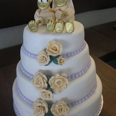 Goose Weddingcake