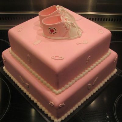 Converse Bootie Cake
