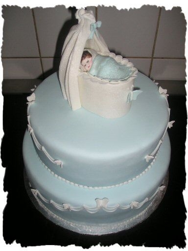 Baby And Butterflies