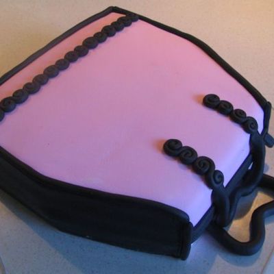 Handbag Cake