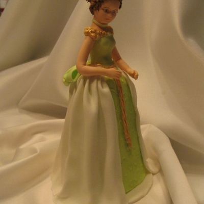 Lady Figurine