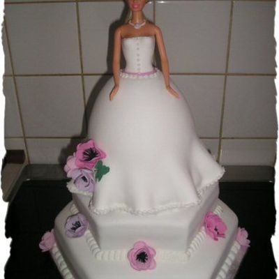 Dollcake For A Girls Communion