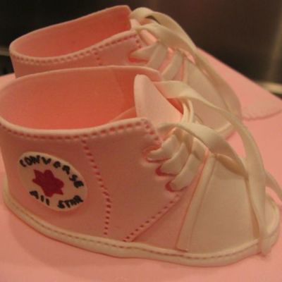 Converse Bootie Close Up