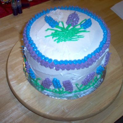 Hyacinth Cake