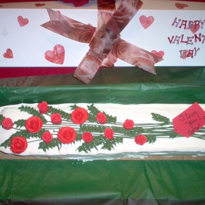 Roses For Valentines Day