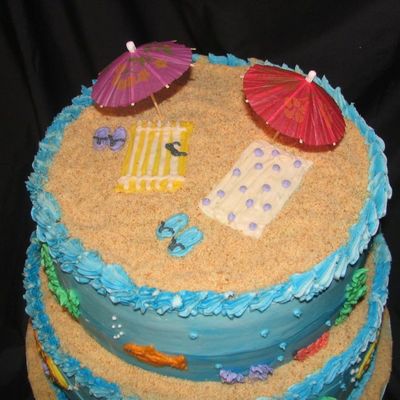 Beach Cake