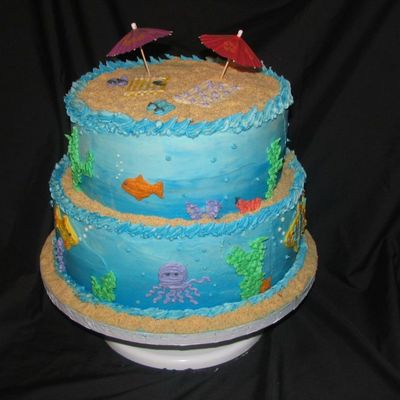 Beach Cake