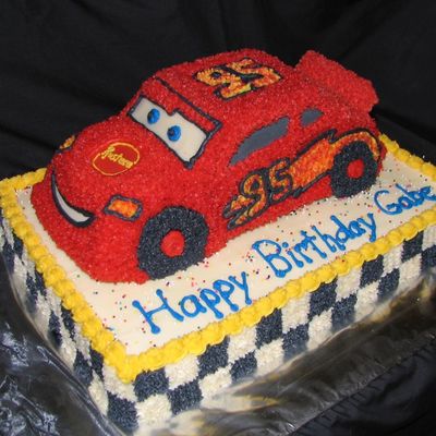 Disney's Lightening Mcqueen!