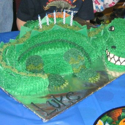 Dinosaur Cake