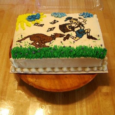 My Fil Bdaycake For Office