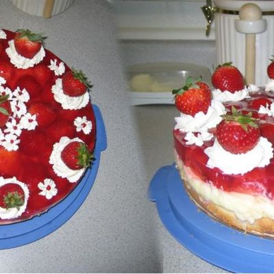 Strawberry Cake